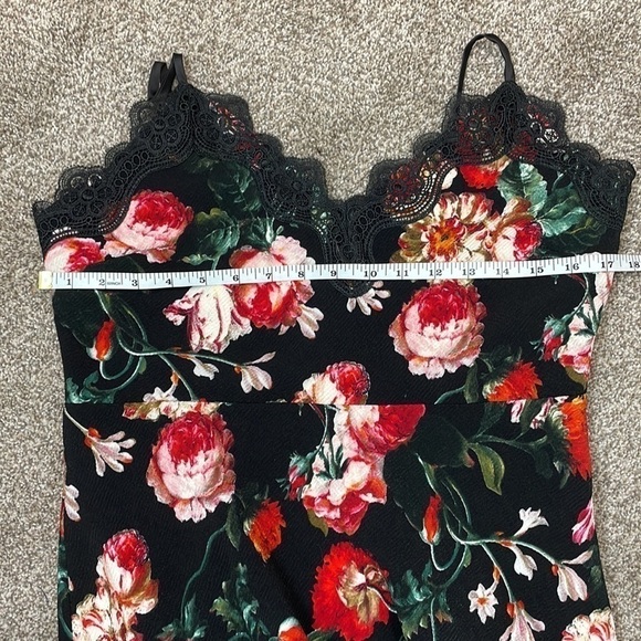 Foxiedox Autumnal Floral Slip Dress - Picture 11 of 12